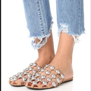 Alexander Wang Amelia Studded mule